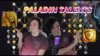 DRAGONFLIGHT Protection Paladin Talents Review!!!