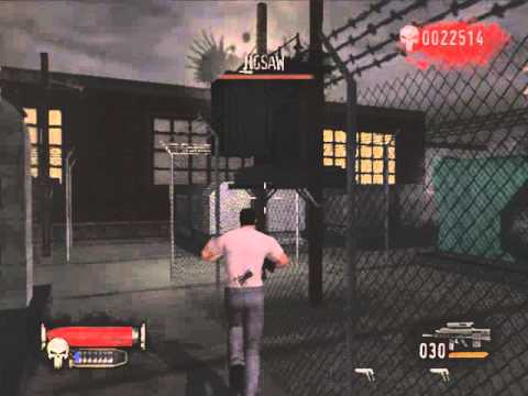 The Punisher PS2 Gameplay #16 Ryker's Island: Punisher vs Jigsaw  [ENDING!!!] 