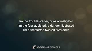 The Prodigy - Firestarter (Lyric Video) Resimi