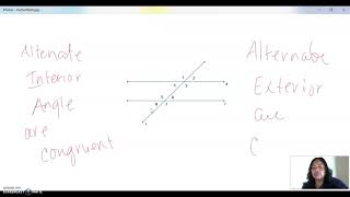 Lesson 21 - Day 1 Introduction to Angle Relationships (8th Grade)
