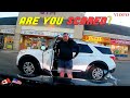 Best of road rage   bad drivers instant karma brake checks  march 2024