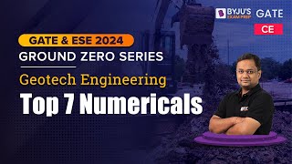 GATE 2024 | Geotechnical Engineering | Top 7 Numerical For GATE & ESE Civil Engineering (CE) Exam screenshot 5
