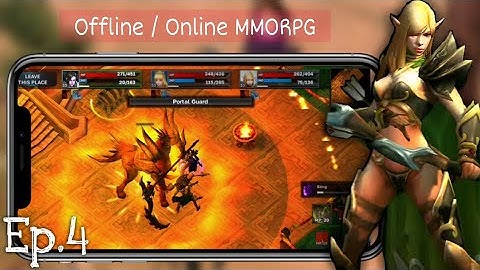 Fantasy Heroes: (#4) Legendary Raid Gameplay Offline/Online MMORPG Android | iOS