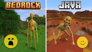 Verity Addon Java vs Bedrock in Minecraft PE