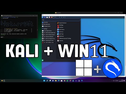 How To Install/Run Kali Linux on Windows 11(Subsystem For Linux)