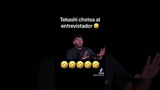 Tekashi chotea al entrevistador🤣