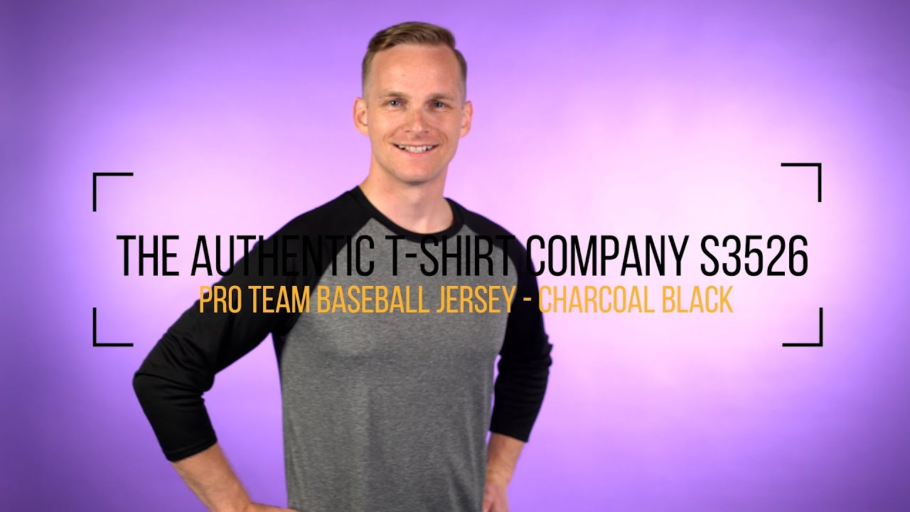 The Authentic T-Shirt Company Pro Team Baseball Jersey