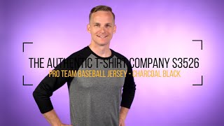 The Authentic T-Shirt Company Pro Team Baseball Jersey | BlankShirts.ca