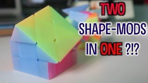 The Fisher-Axis Hybrid Cube | BritCubes.co.uk