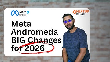 Meta Andromeda Update (Bangla) | Facebook Ads Changes in 2026 | NextUp Marketing with Limon