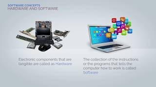 Computer hardware vs software | Introduction | CBSE