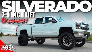 Lifts & Levels: 79' McGaughy's for 1418 Chevy/GM 1500