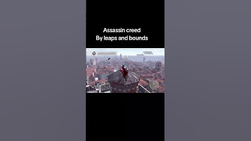 Assassin creed by leaps and bounds #gaming #assassinscreedplaythrough #ac2