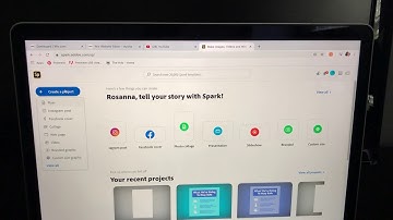 Beginner tutorial on how to use Adobe Spark.