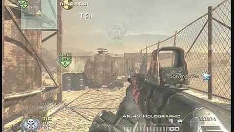Hosting MW2 Modded Lobby