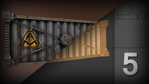 Blender Game Asset Modeling Tutorial (Part 5)