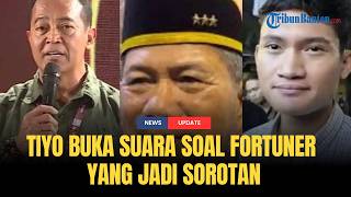 🔴Tiyo Ardianto Akhirnya Buka Suara soal Fortuner yang Dikaitkan dengan Besan Andika Perkasa