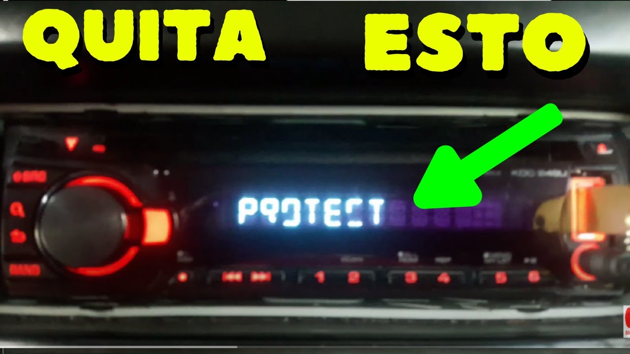 COMO DESBLOQUEAR AUTO ESTÉREO ( OTRA SOLUCIÓN RÁPIDA )👍😊 YouTube