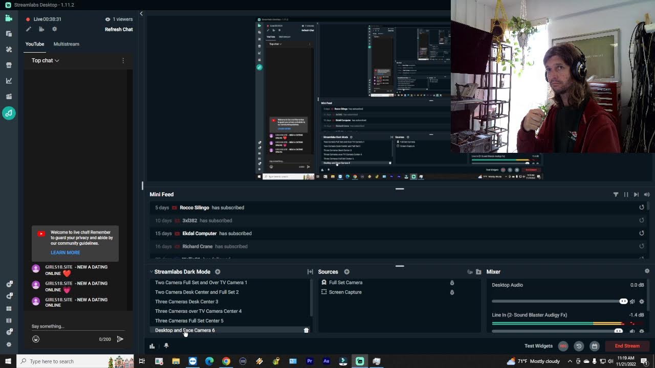 Live repair. Avoiding spam email. Live tech support call with the Tech Guru