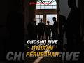 Kisah Nyata CHOSHU FIVE Utusan Perubahan Choshu #jepang #samurai #shorts