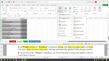 MOS EXCEL ĐỀ 1 - PROJECT 3 - GIẢI ĐỀ MOS EXCEL 2019 TIẾNG ANH BAO ĐẬU 1000 ĐIỂM | MS.MINH HÀ