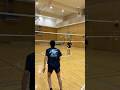 中学生達とスパイク練習 #volleyball #バレーボール #JOC
