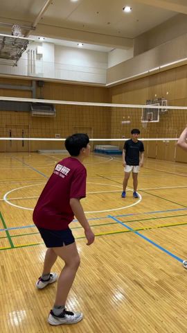 中学生達とスパイク練習 #volleyball #バレーボール #JOC