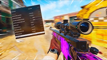 How to Become the #1 SNIPER in Search And Destroy (Best Controller Settings)