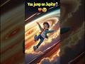 🚀 Can Kids Jump on Jupiter… or Fall Forever? #Space #JupiterFacts #Science #CuriousKidsQuest #Planet