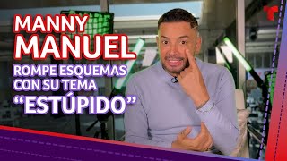 Manny Manuel rompe los esquemas en el mundo del merengue | Telemundo Entretenimiento