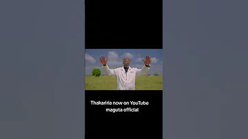 Thakariria Karucini By Maguta Official 