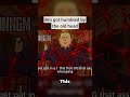 UNC TOJI TAUGHT GETO A LESSON #clips #anime #jujutsukaisen #voiceover #toji #geto #funny #jjkseason2