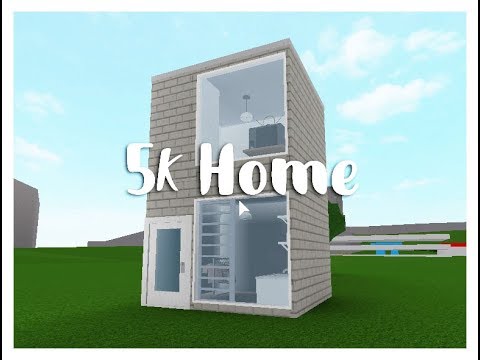 How To Build A House On Bloxburg 5k