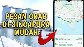 CARA PESAN GRAB DI SINGAPURA screenshot 4