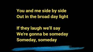 Lyrics of Someday by Milo Manheim, Meg Donnelly screenshot 5