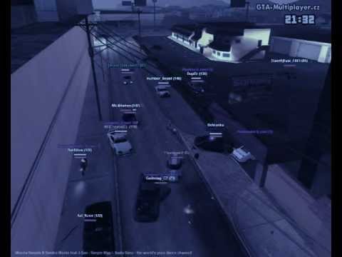 play gta multiplayer cz7777 Tuning sraz 3 12 11