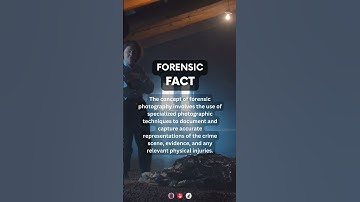 Concept of forensic photography | #forensicscience #forensics