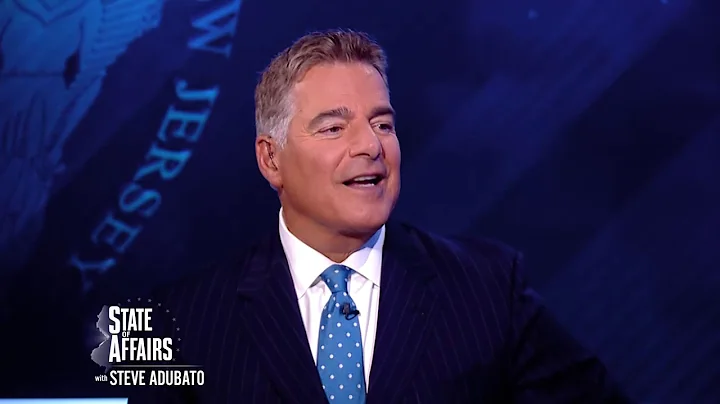 Sen. Linda Greenstein; Tom Bergeron; Bob Garrett