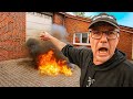 Der mit dem feuer spielt  knnen wir die flammen bndigen