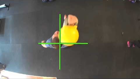 How to snatch a kettlebell without hurting your back or tearing your hands