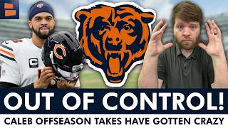 The Caleb Williams Offseason Takes Have Gotten OUT OF CONTROL