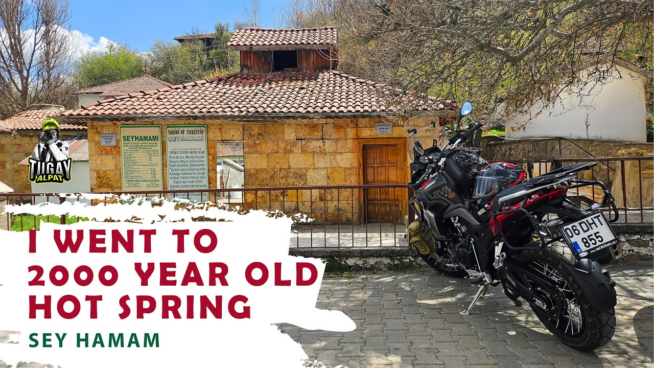 Я отправился к 2000-летнему термальному источнику. ДЕРЕВНЯ КИСЕ - БАНЯ СЕЙ.