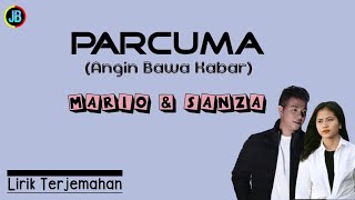 Lirik lagu angin bawa kabar kesana