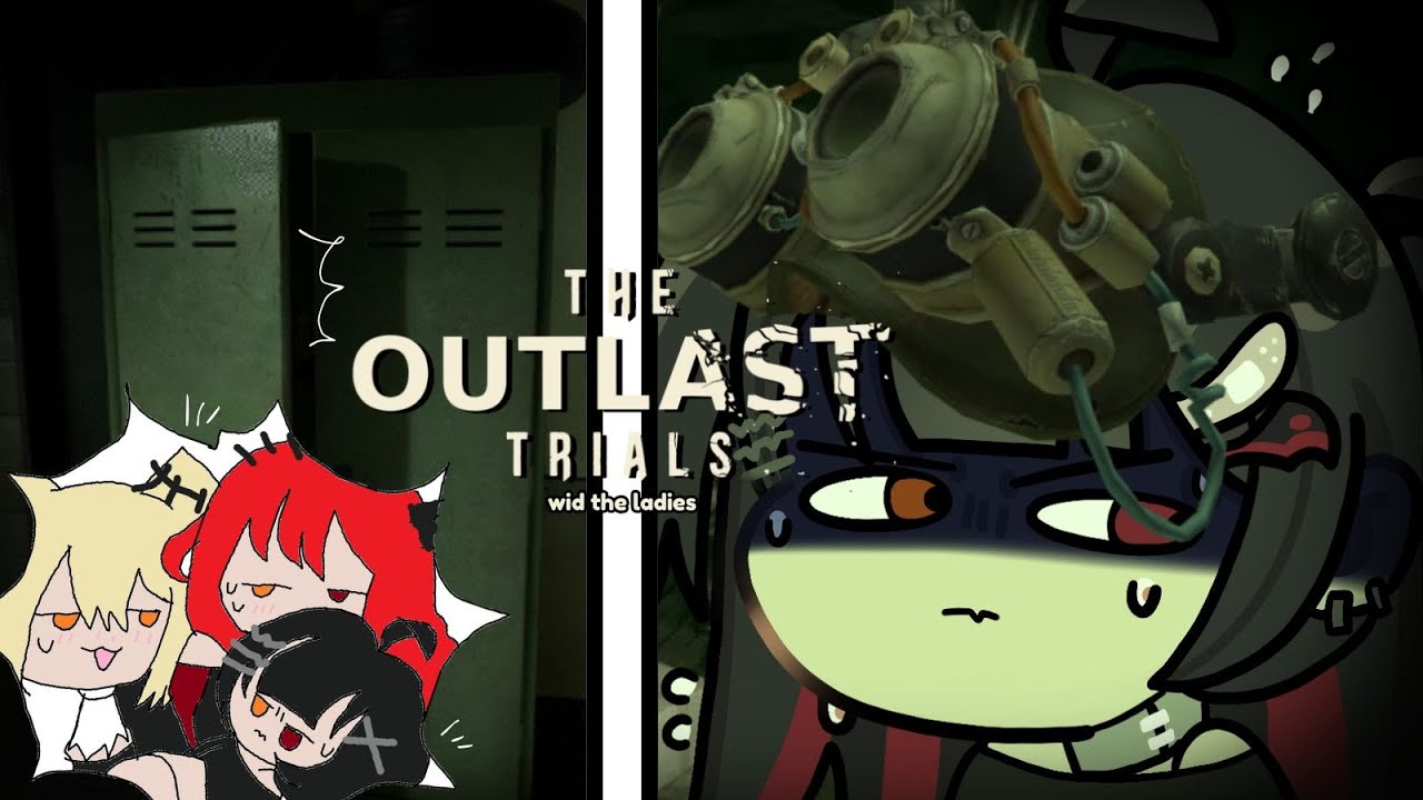 【THE OUTLAST TRIALS】GROUP THERAPY TIME! 🩸🔊 w/ 