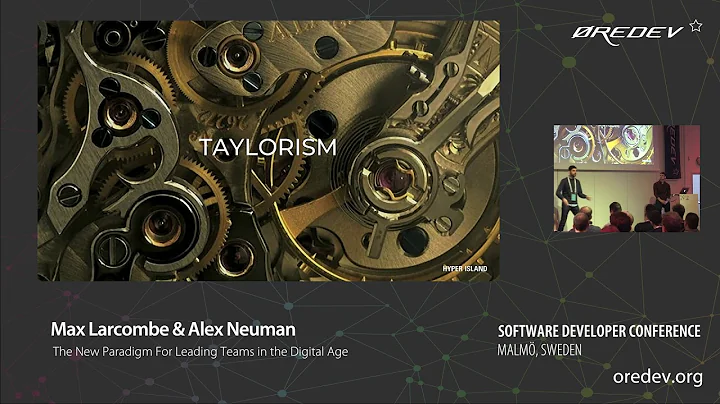 Max Larcombe & Alex Neuman - The New Paradigm For ...