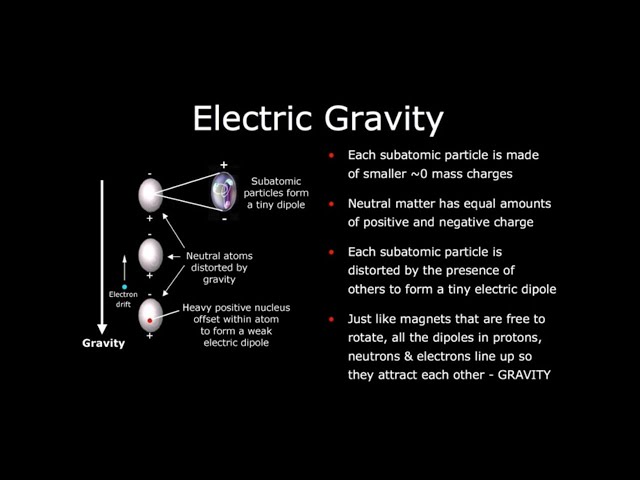 Ray Gallucci: Electric Gravity – A Mathematical Analysis