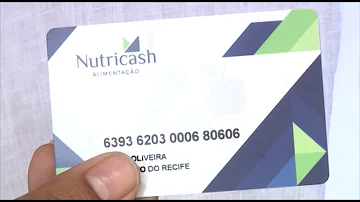 Como desbloquear o cartão Nutricash?