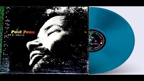 Thumbnail of Paul Pena – New Train 1973 USA, Blues Rock