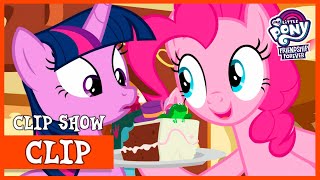 Pinkie Invites Twilight For Another Taste Test (Cakes for the Memories) | MLP: Friendship is Forever