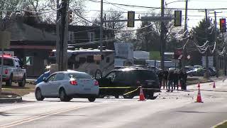 2 dead, 2 injured after Bucks County car crash; driver fled scene, police say